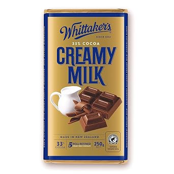 Whittaker's Creamy Milk 250g