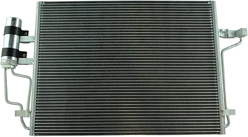 Miniatura 184 de TRQ Secador de receptor de condensador de aire acondicionado compatible con Volvo XC90 2016-2021