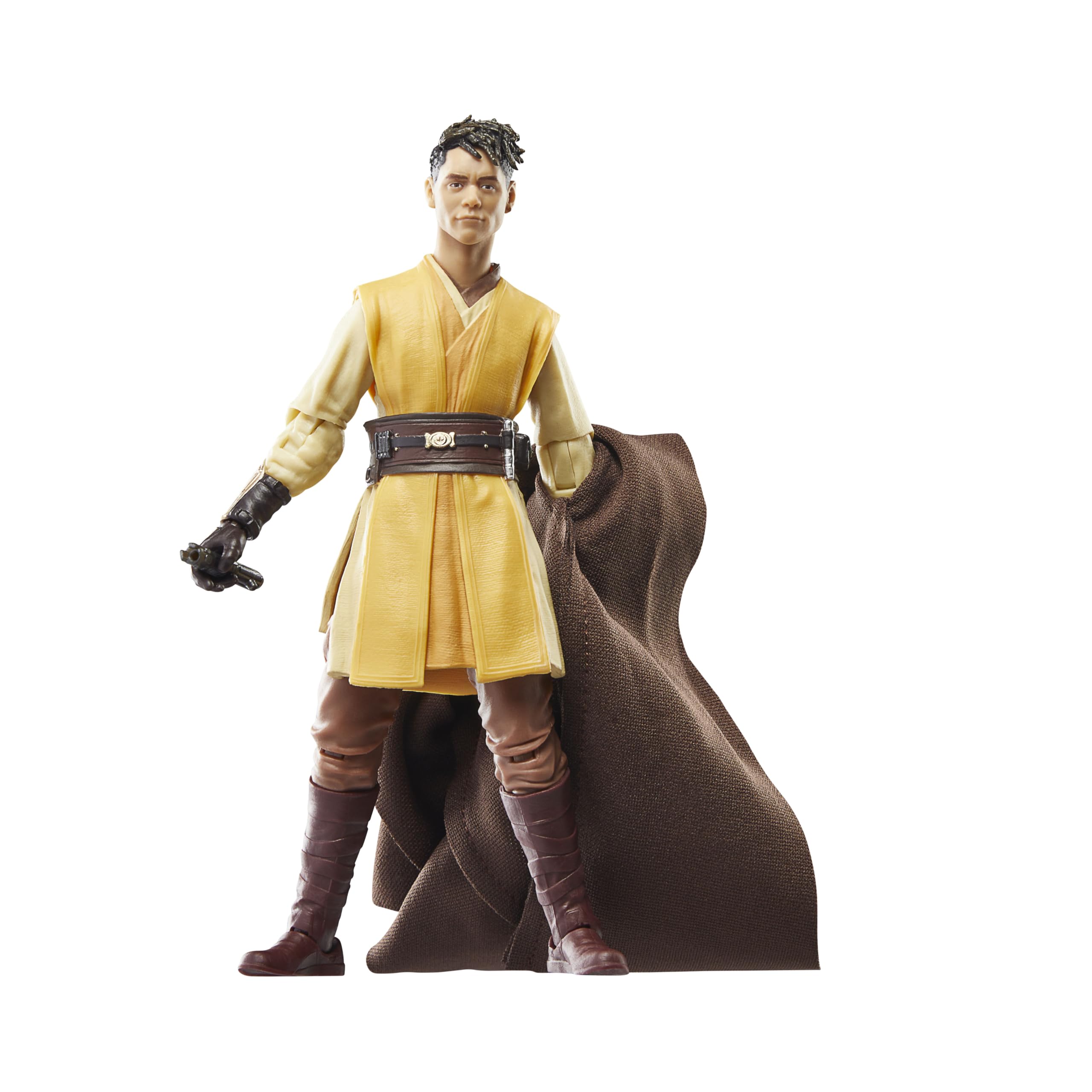 Star Wars The Black Series Jedi Knight Yord Fandar, The Acolyte Collectible 6 Inch Action Figure, White, 15 cm - Image 3