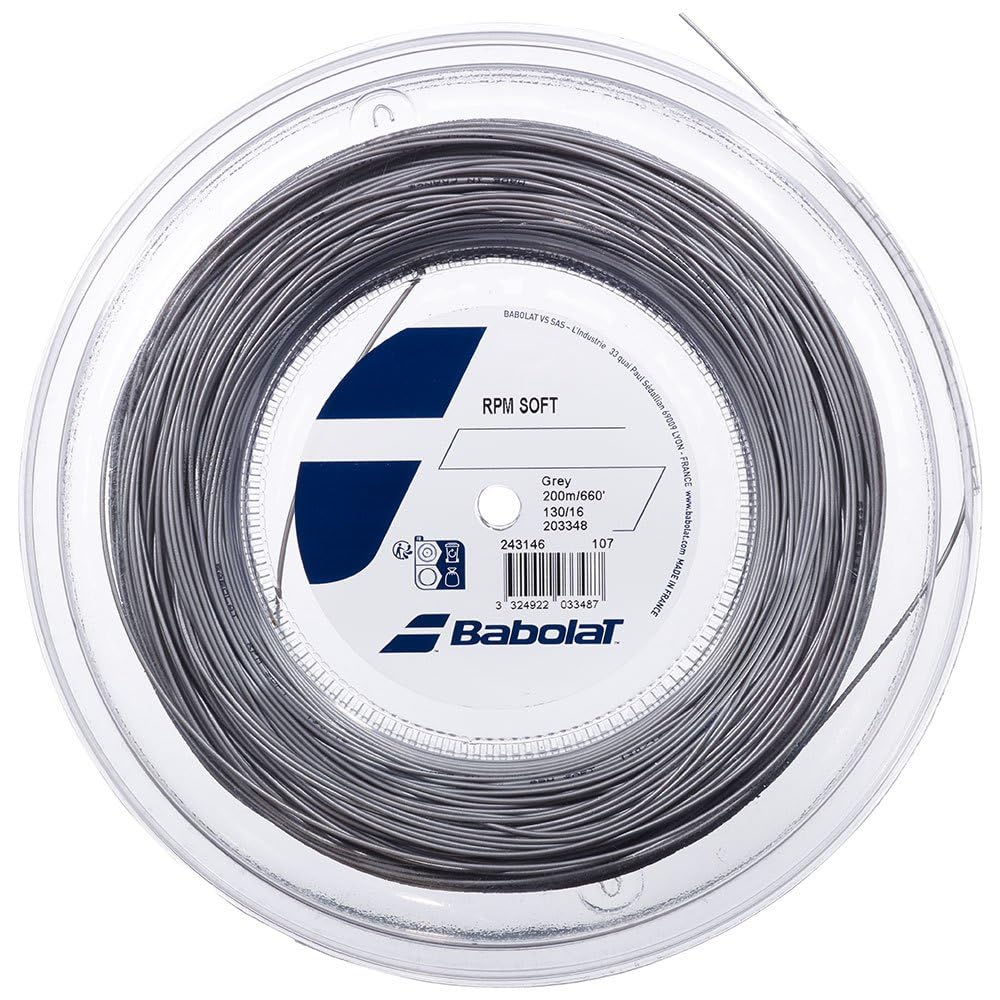 Babolat RPM Soft Reel (Grey) (17 g)