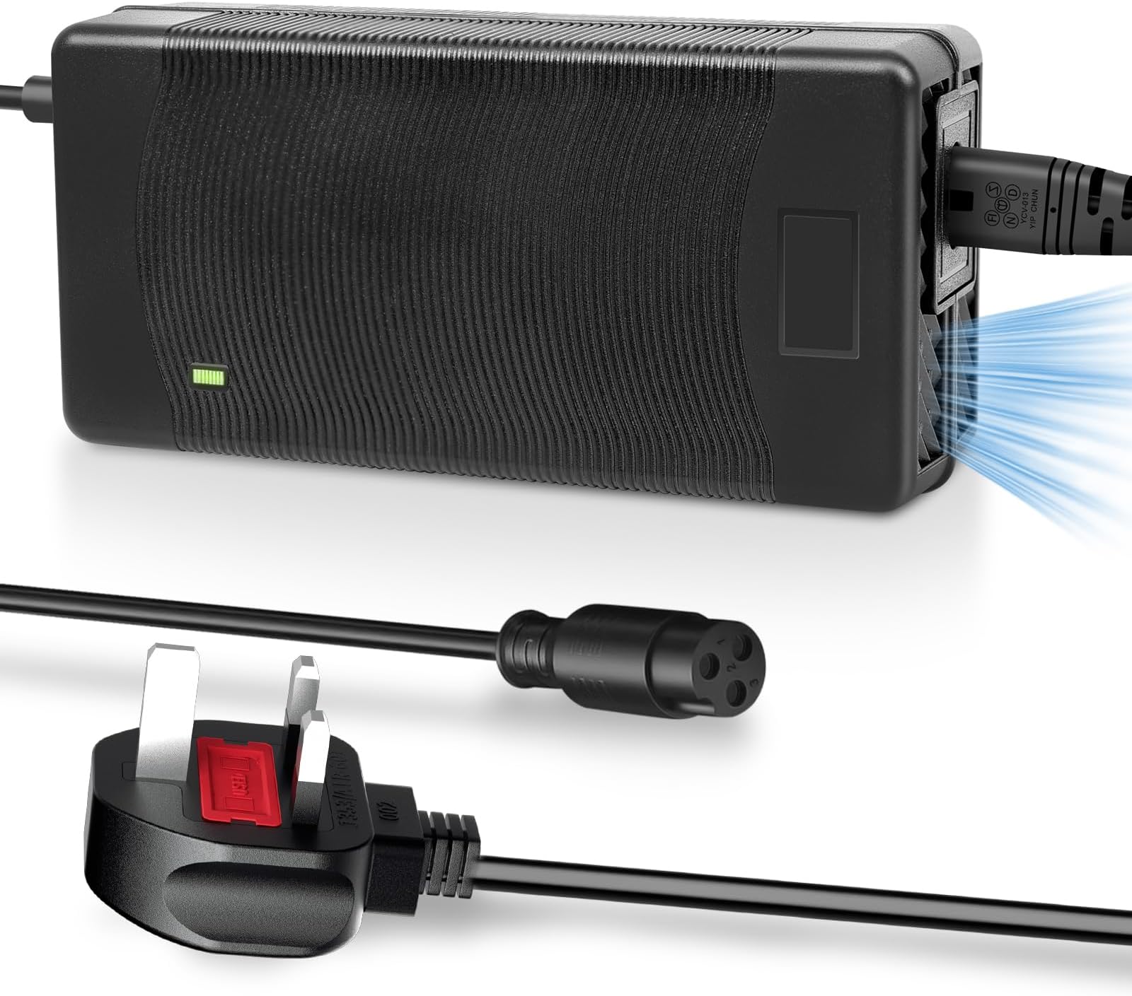 54.6V 2A Electric Scooter Charger for Kugoo M4/M4 Pro 48V 2A Lithium Battery Charger Adapter for Hitway H5/H5 Pro Battery Charger DC Fast Charger