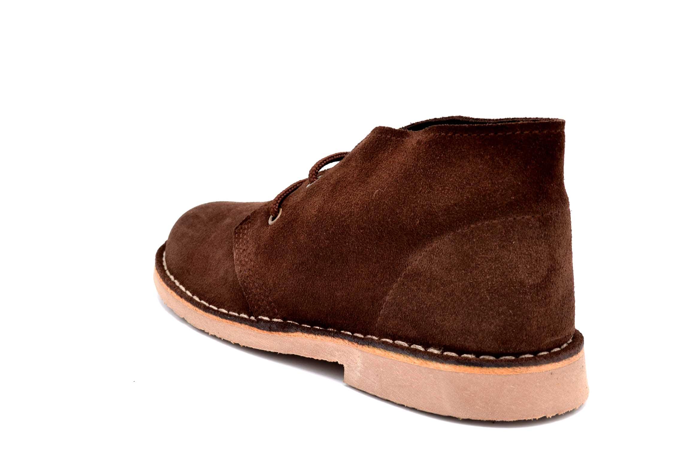 Botas Safari de Piel Serraje para Hombre y Mujer - Pisamierdas/Pisacacas/Pisamonas Clásicas - Suela Antideslizante, Hechas en España