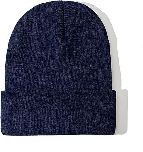 Gorro unisex para hombre y mujer, gorro de punto para invierno