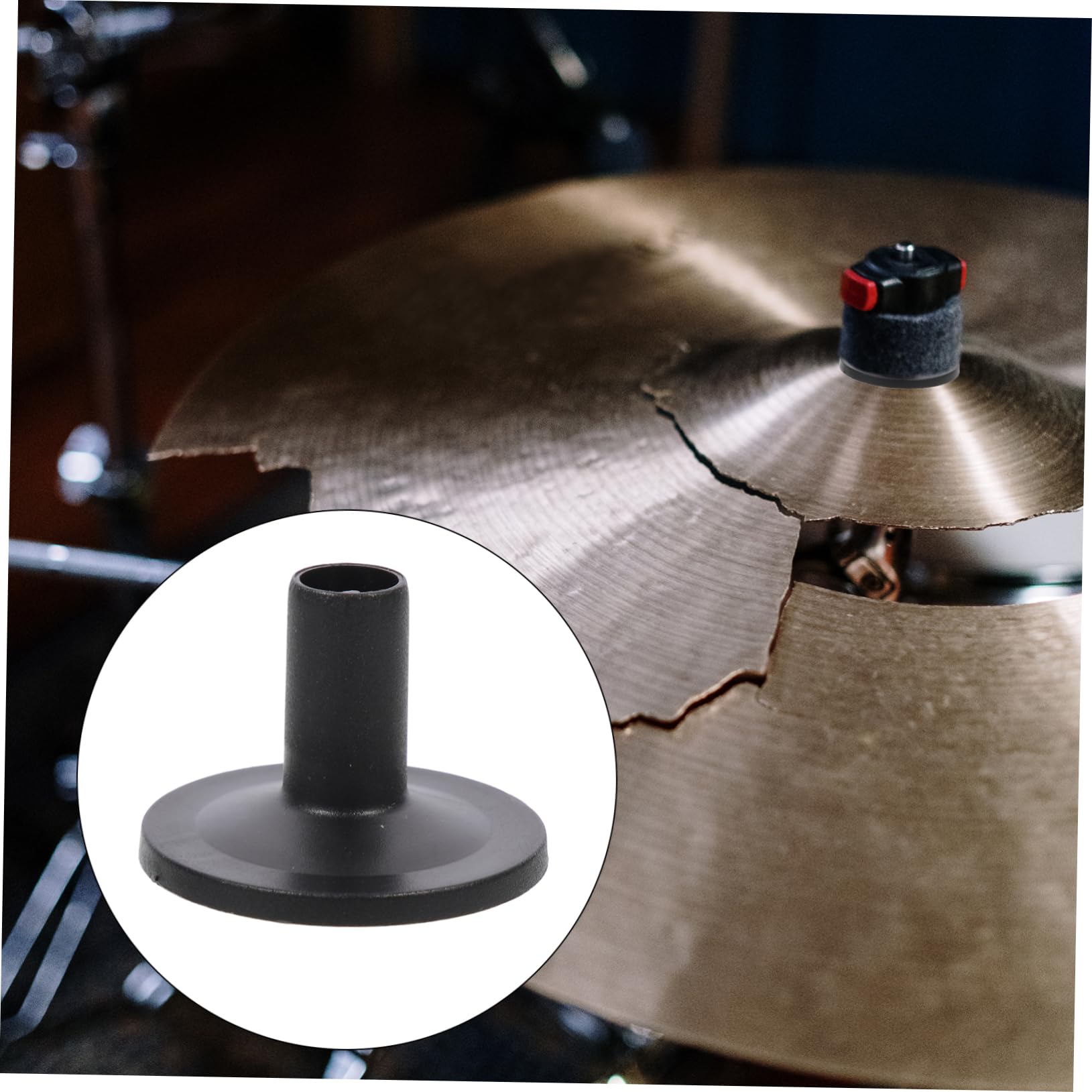 SUPVOX 50pièces Manchons De Cymbales Pour Kit De Batterie Accessoires De Remplacement Pour Avec Flasque Adaptés Aux Cymbales Standard