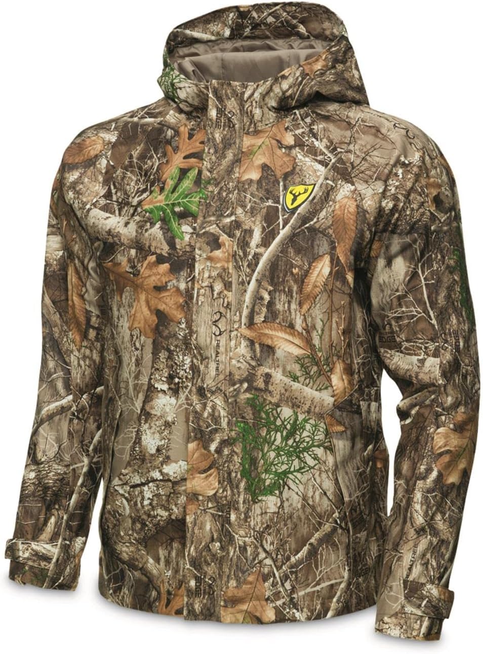 SCENTBLOCKER Drencher Men's Lightweight Breathable Waterproof Camo Rain Jacket - Image 6