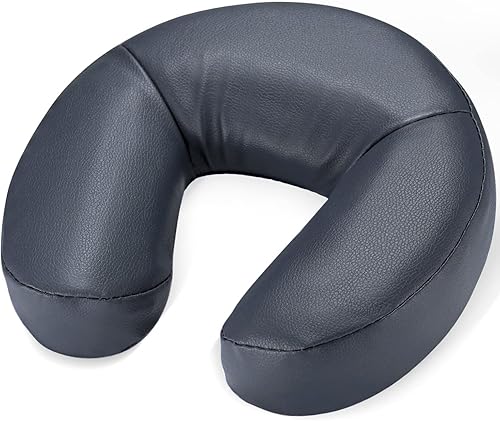 Noverlife Cojín de masaje para la cara, reposacabezas profesional en forma de U, almohada de posición prona, para mesas de masaje, masaje estándar,