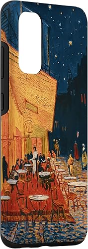 Miniatura 3 de Funda para teléfono Galaxy S20 Vincent Van Gogh Cafe Terrace at Night Painting
