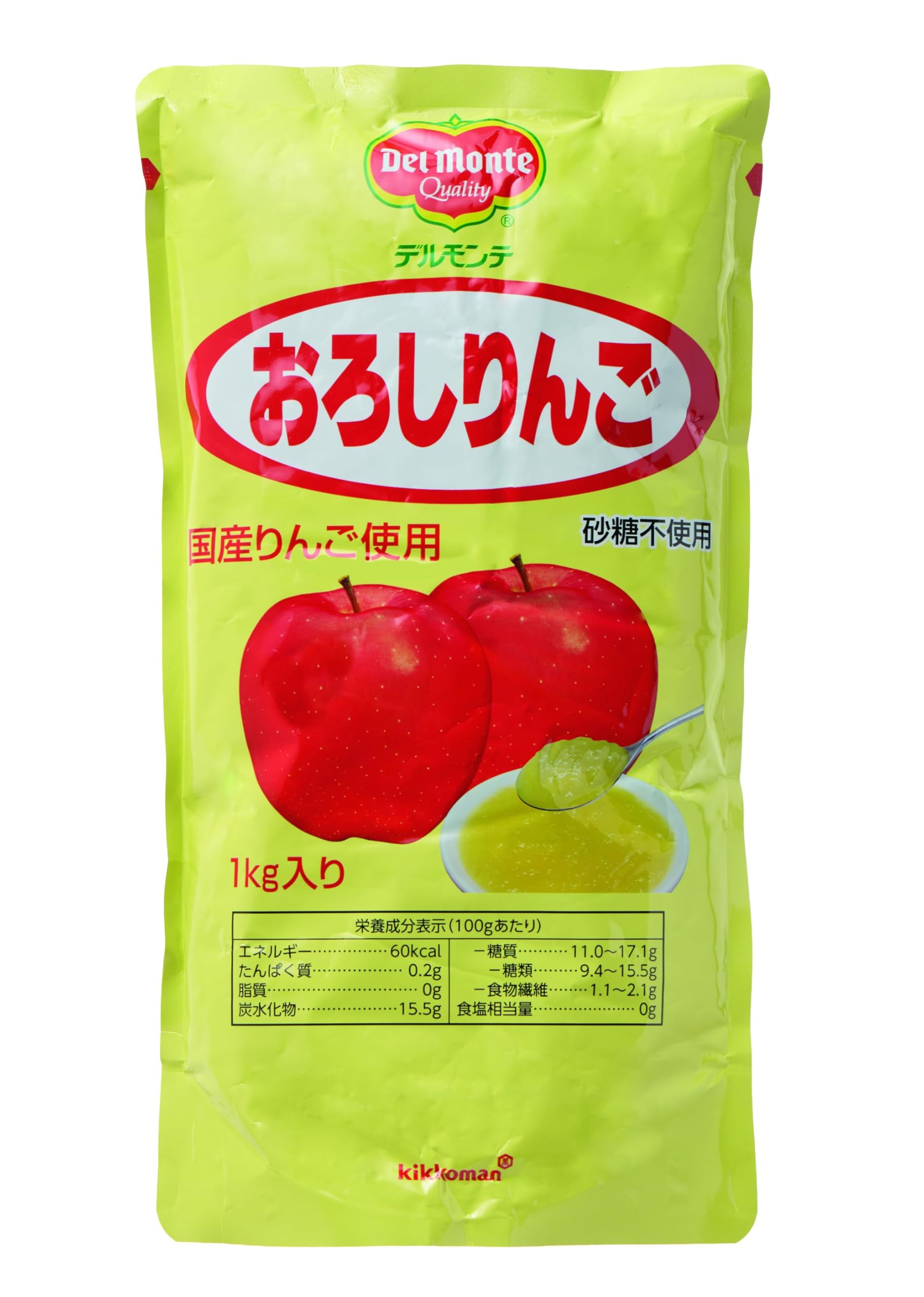 Amazon | デルモンテ 業務用 すりおろしりんご 1kg | KUZE | ジャム