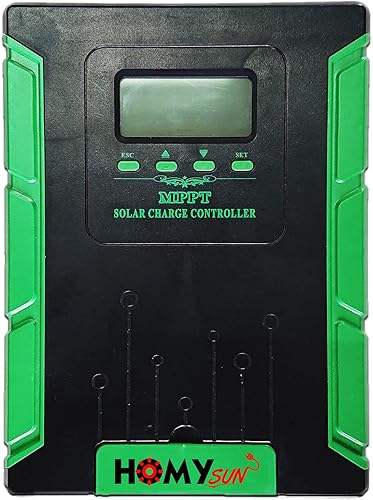 Controlador de carga solar 120A MPPT DC a DC Cargador 12V a 48V Lifepo4 Litio AGM Batería de gel sellada Alto Voltaje Max 180VDC 5760W Paneles