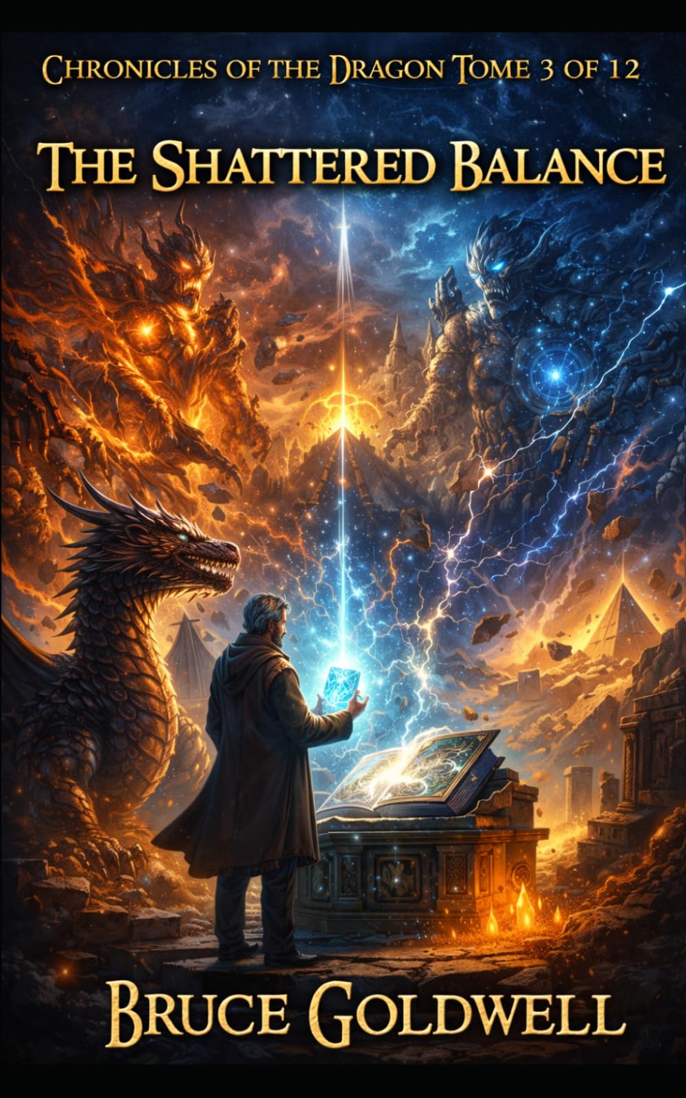 The Shattered Balance ("Chronicles of the Dragon Tome" Series)