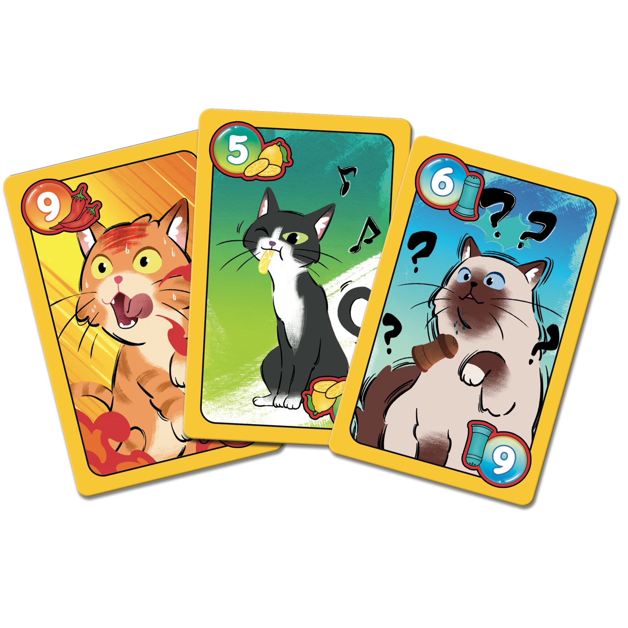 HeidelBär Games Sweet & Spicy – Bluff-Kartenspiel Für Die Familie, 2-6 Spieler Ab 10 Jahren, Auf Deutsch