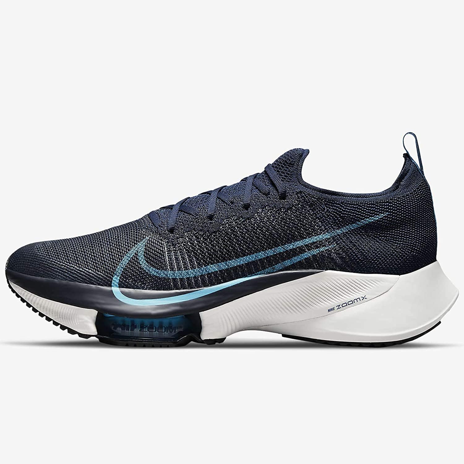 Nike Men's Air Zoom Tempo Next% Running Shoe, College Navy 401, 11.5