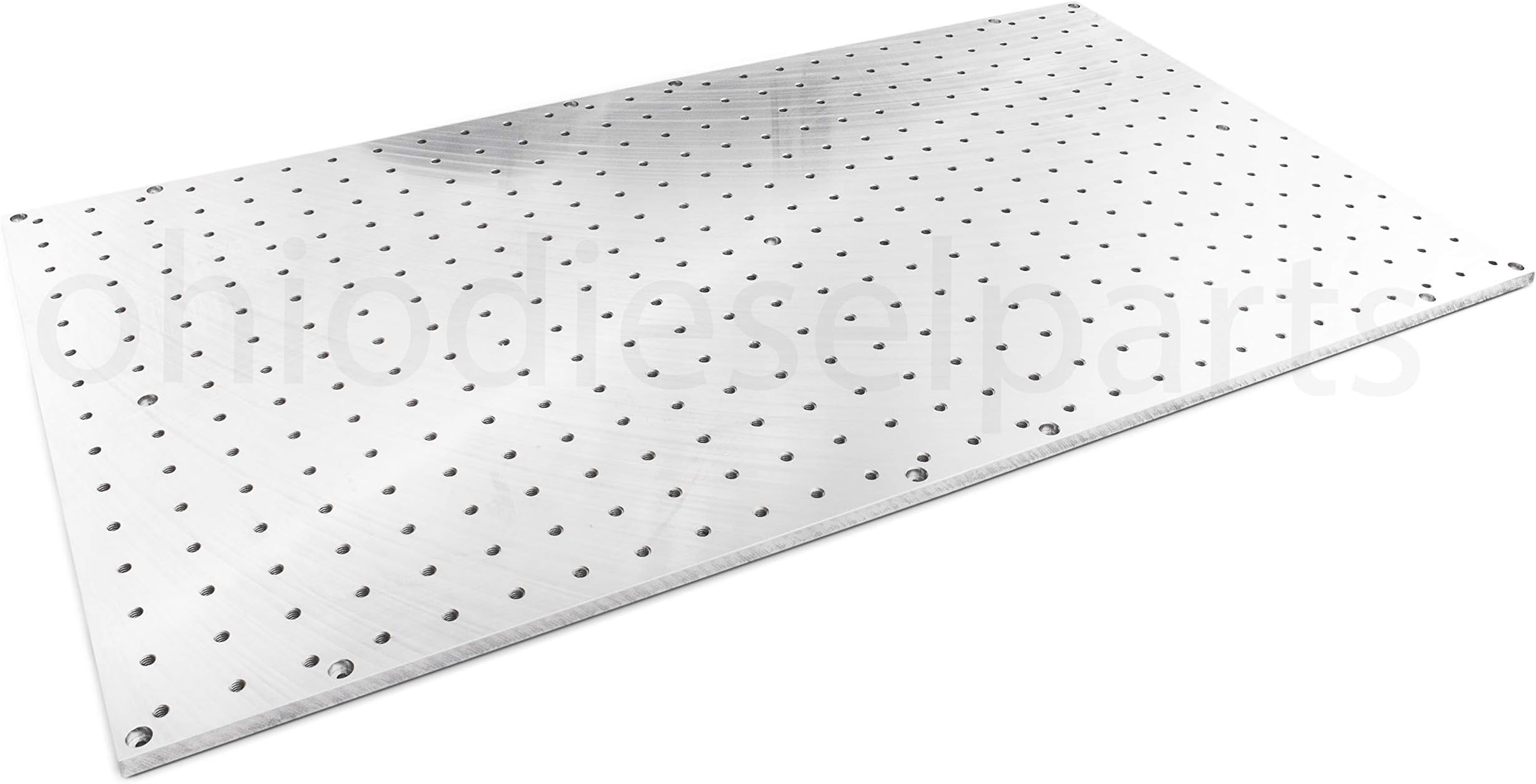 Custom Metal Aluminum Plate Fixture Table Mounting Board for Shapeoko XXL