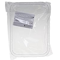 Vista 3 de Cubierta de bandeja de instalación, tamaño B - Transparente