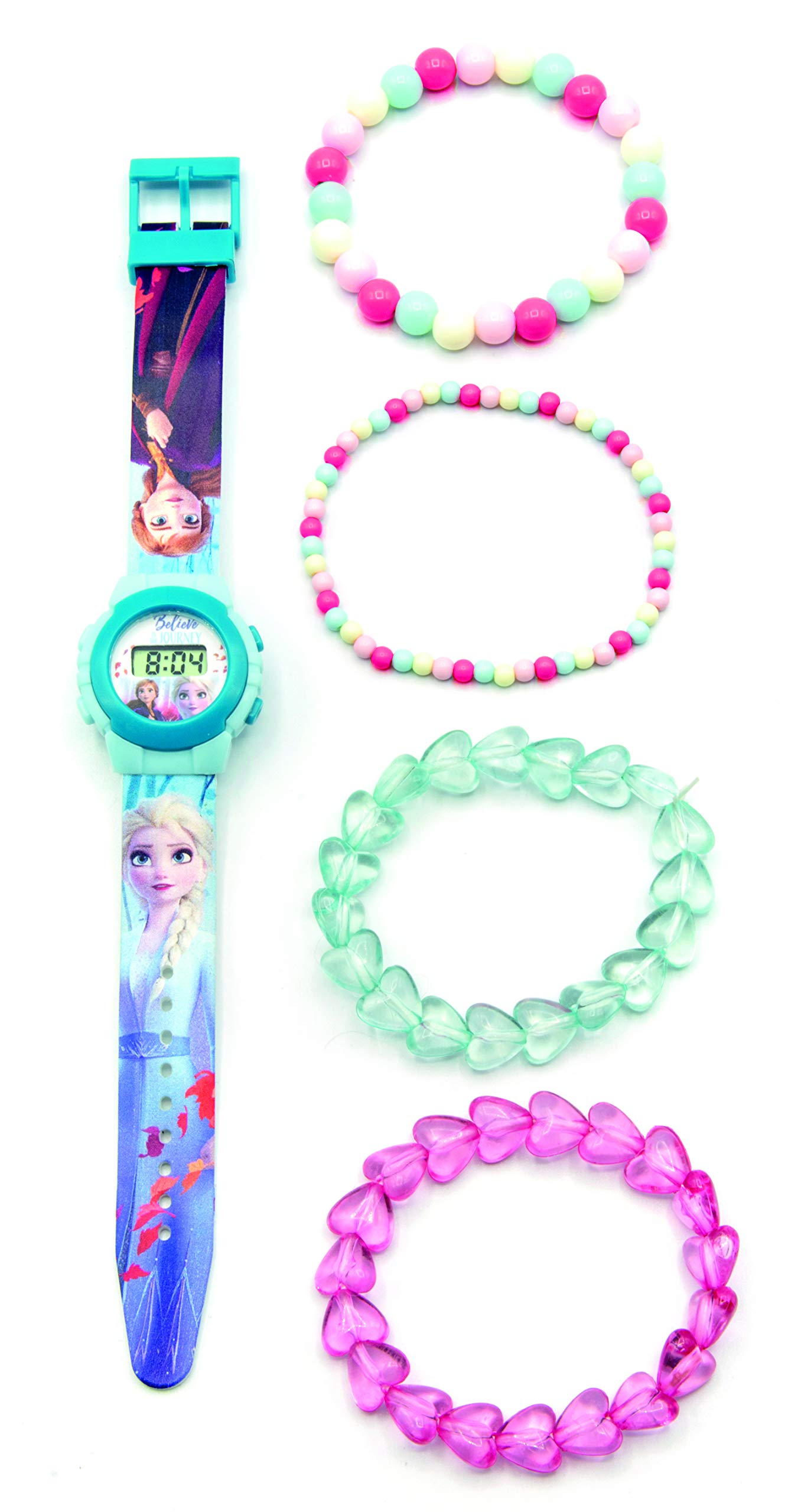 Joytoy KL82504 Disney Frozen II zegarek na rękę, kolorowy