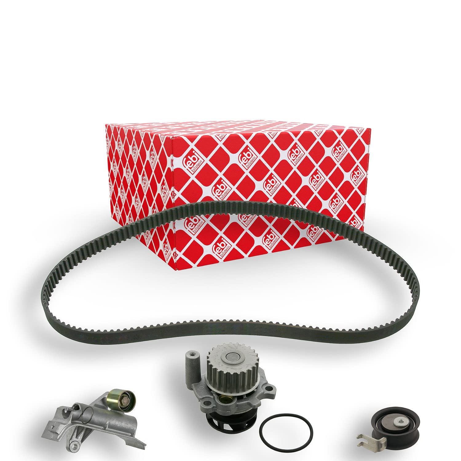 Febi bilstein 45128 de courroie de distribution avec pompe à eau)