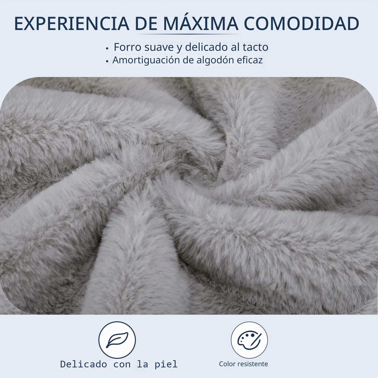 Clevich Sillón de relax con taburete, 72 x 76 x 78 cm, para adolescentes y adultos, escandinavo, tejido de piel sintética de poliéster, con bolsillo lateral y estructura de metal estable, plegable