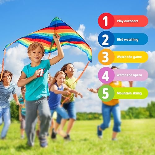 Miniatura 6 de Monocular de 40 x 60 para niños de alta resolución, regalo para niños y niñas, monoculares compactos a prueba de golpes, para observación de aves,