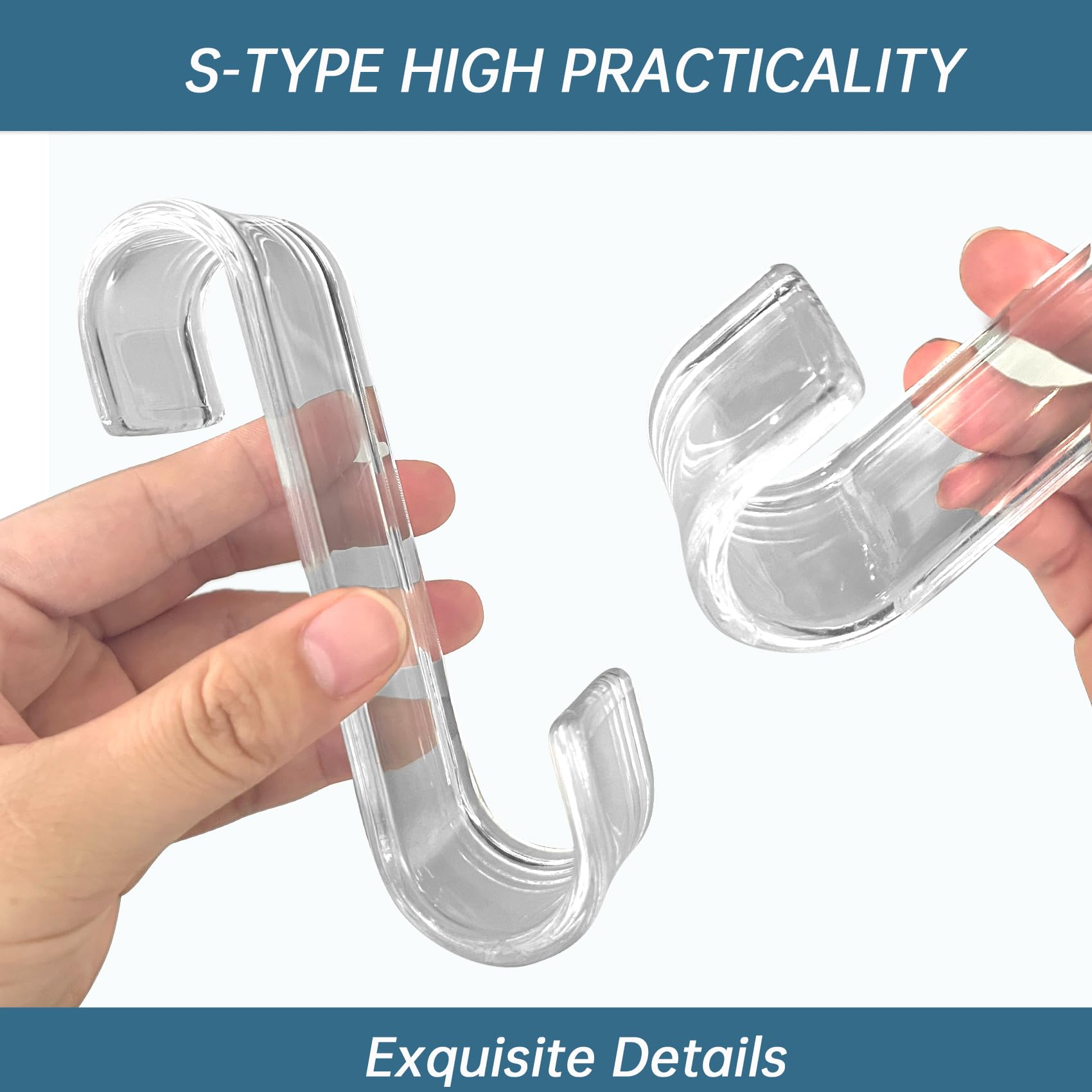 Sillar Heizkörperhaken 8 Stück Weiß - Handtuchhalter Ohne Bohren