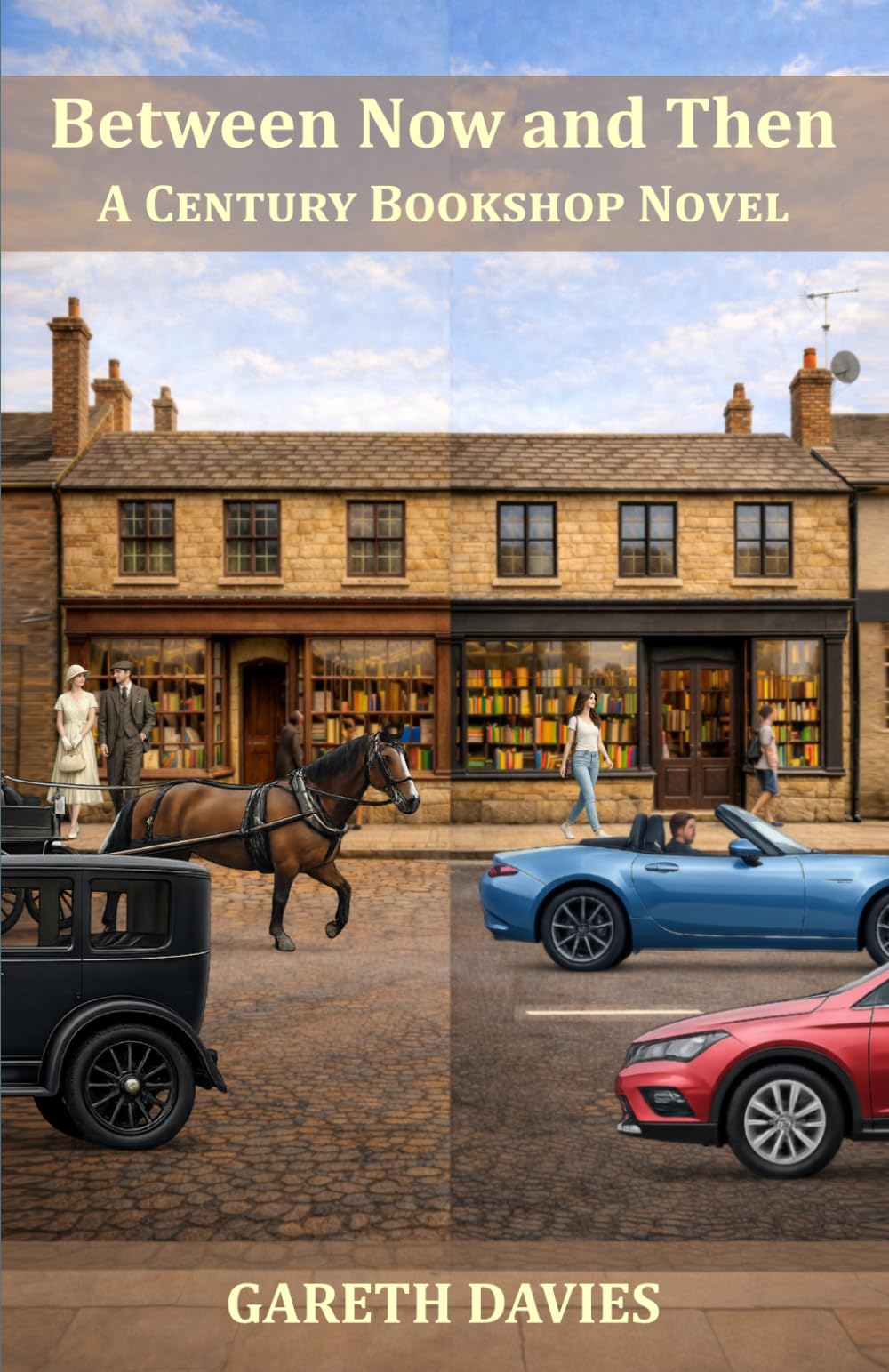 Between Now and Then (The Century Bookshop)