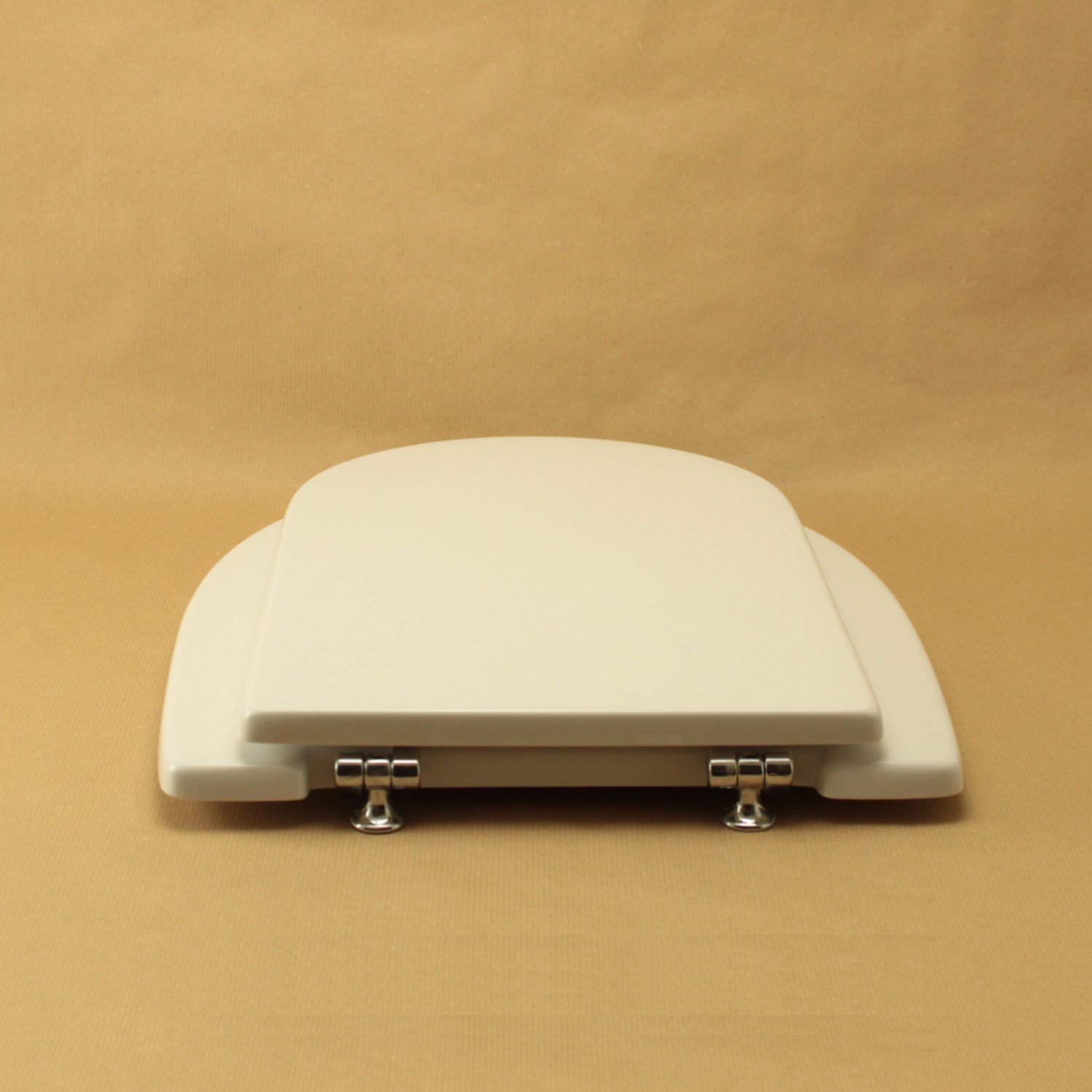 Copriwater Ideal Standard ALA SOSP. BIANCO EURO Cerniera Cromo-Sedile-Asse Wc