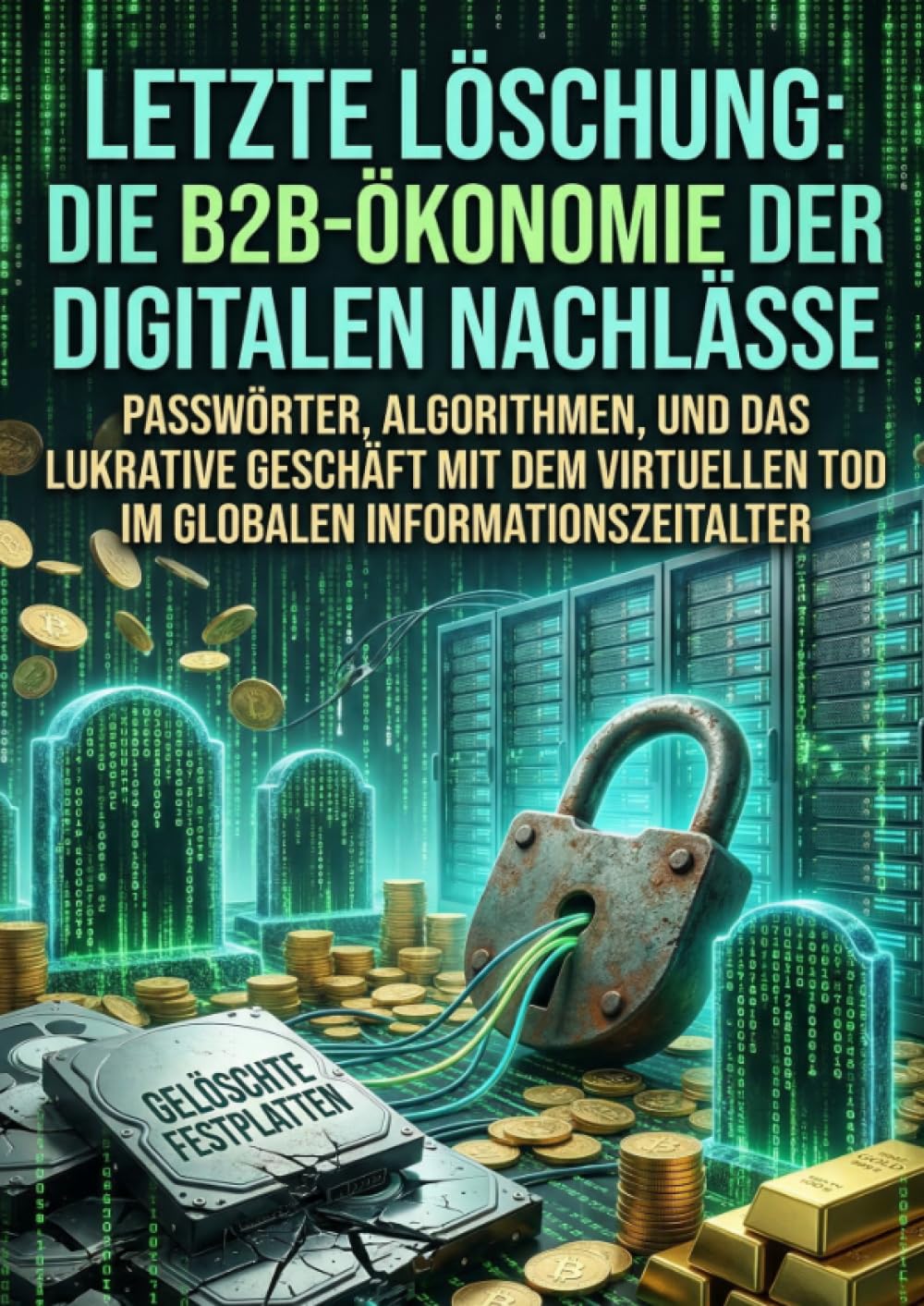 Letzte Löschung: Die B2B-Ökonomie der digitalen Nachlässe: Passwörter, Algorithmen, und das lukrative Geschäft mit dem virtuellen Tod im globalen Informationszeitalter