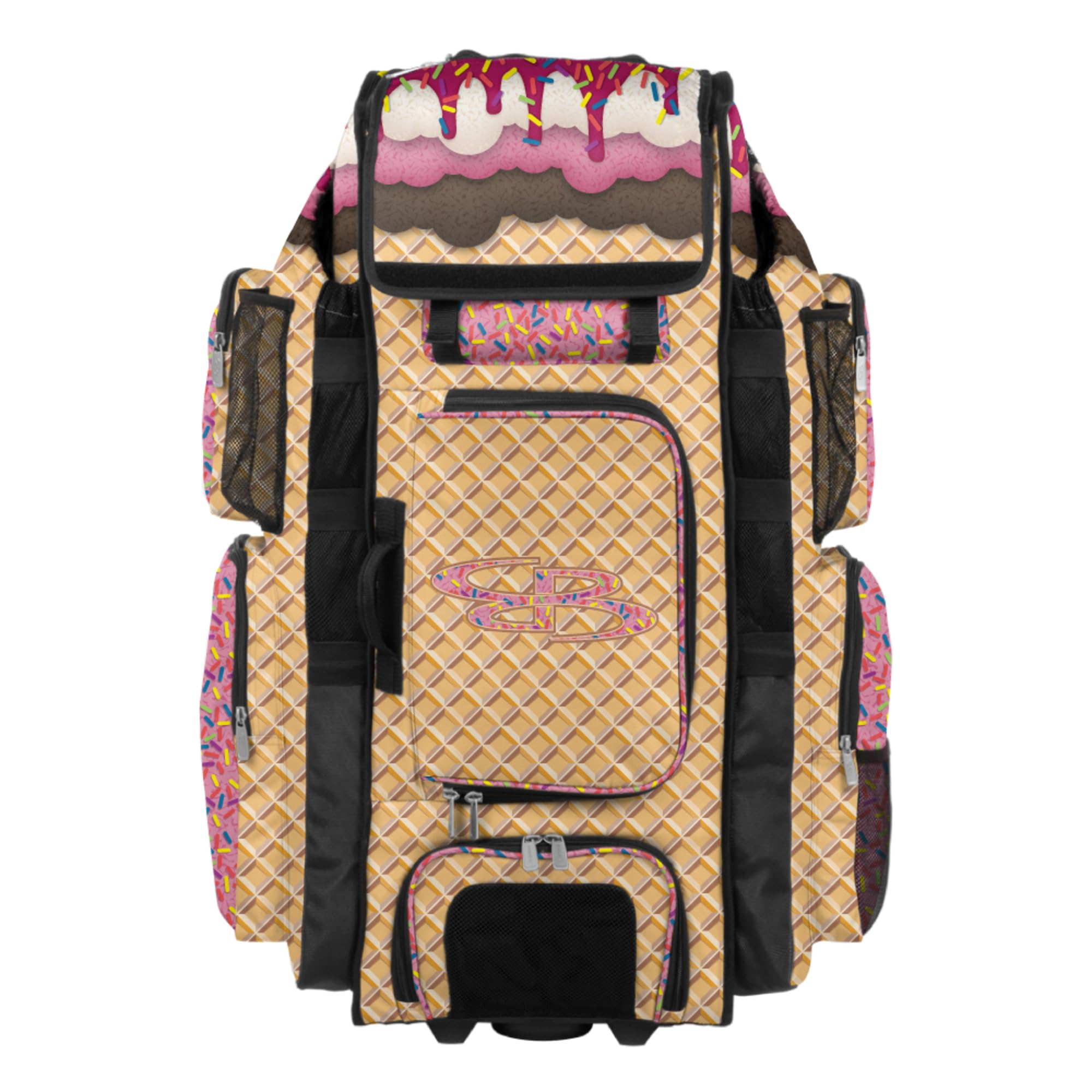 Amazon.com : Boombah Superpack XL Rolling Bat Bag - 35.5
