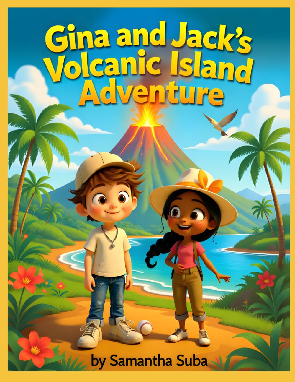 Gina and Jack's Volcanic Island Adventure
