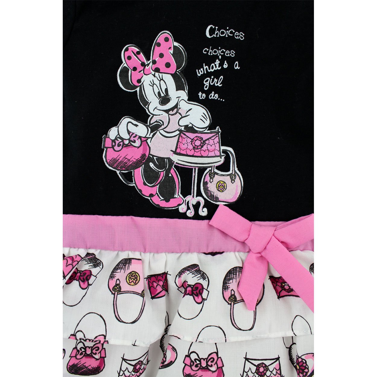 Set da 2 pezzi (2 Mesi) per Bambina Infante Minnie Mouse