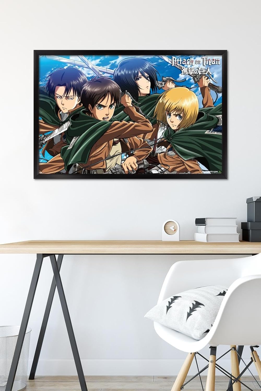 Trends International Wall Poster Attack on Titan Swords, 22.375 x 34 - Image 6