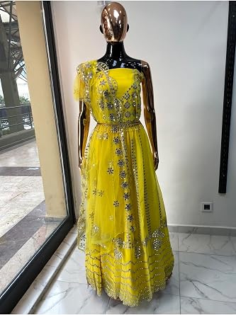 Aashivs Collection Kad n Hint Elbisesi sar ,Standart