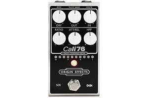 Ultimate Bass Enhancer: Cali76 Bass Compressor Pedal