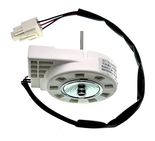 Miniatura 6 de 50240401000Q ZWF-02-4 Motor del ventilador del evaporador del refrigerador compatible con Magic Chef, Midea, Avanti, refrigerador Haier, reemplaza