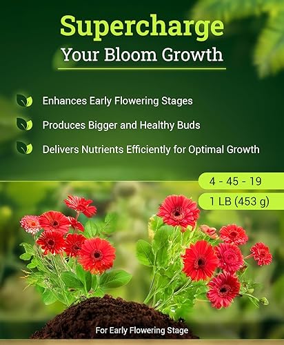 Miniatura 3 de FoxFarm Fertilizante soluble de sésamo abierto, recipiente de 1 libra (5-45-19)