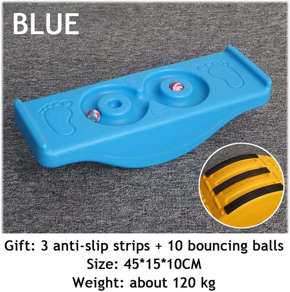 Kids Rocking Seesaw Balance Board,Sensory training equipment Balance teeter totter Balance board Children's balance platform Rock teeter totter