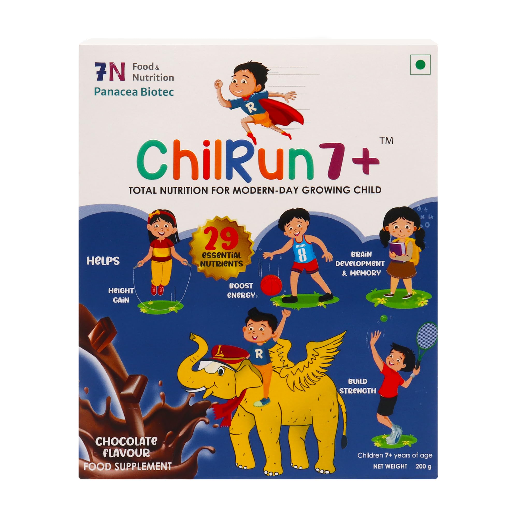 ChilRun 7+, Chocolate with Almond & Oats, 200g, Box.Total Nutrition For Modern Day Growing Children, Supports Height Gain, Strength & Brain Development. (B0CHFDTWZ1) Amazon Price History, Amazon Price Tracker