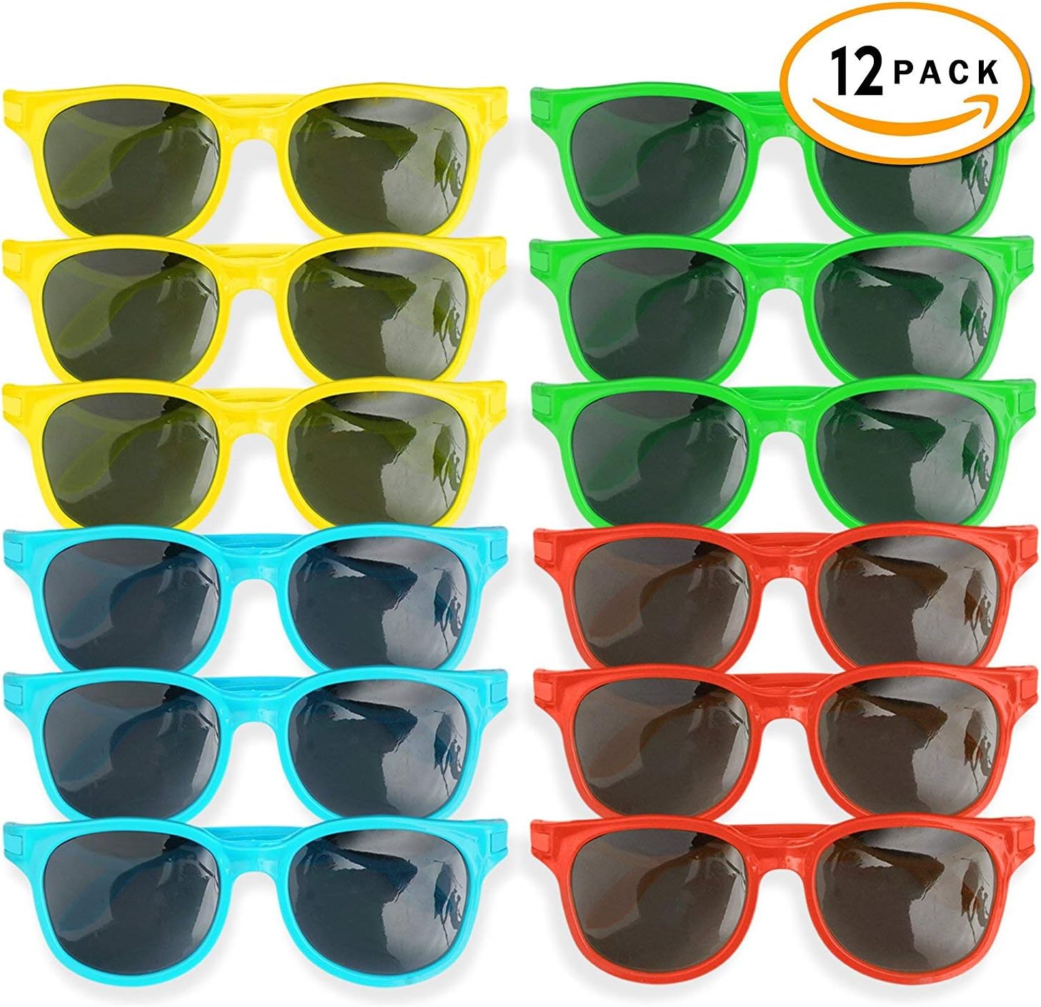 coloured sunglasses