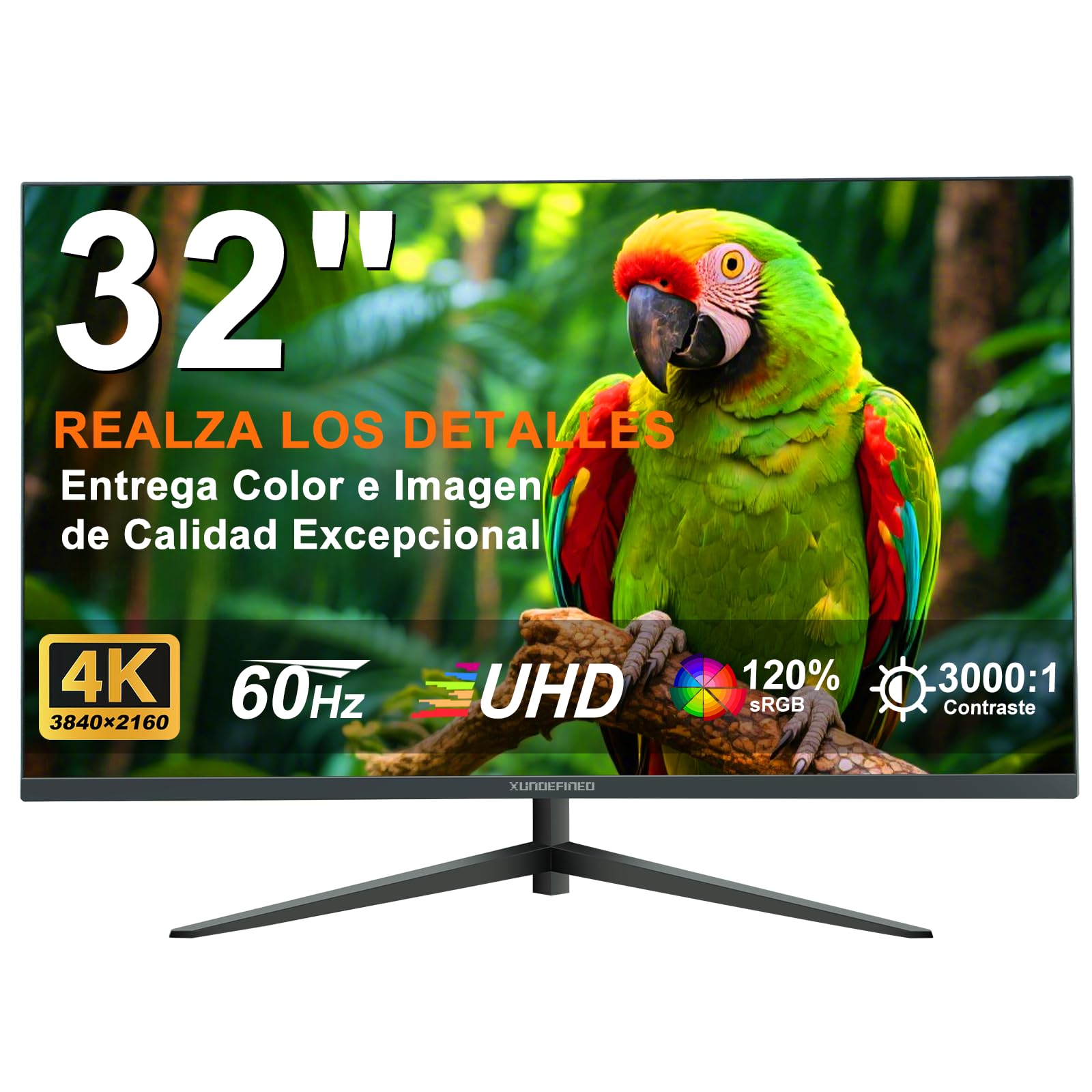 Amazon.com: 32 Inch 4K Monitor, UHD(3840 x 2160) Fast IPS Computer