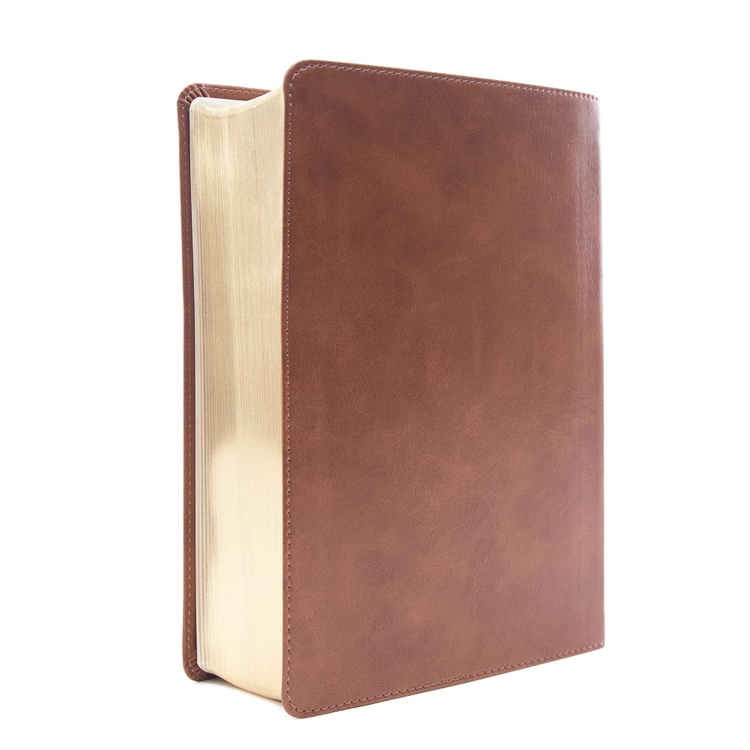 CSB He Reads Truth Bible, Saddle LeatherTouch, Black Letter, Wide Margins, Journaling Space, Study Tools, Reading Plans, Maps, Charts, Easy-to-Read Bible Serif Type - Image 4