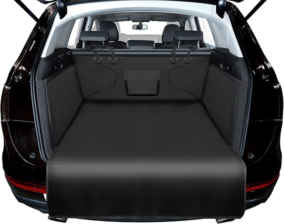 Upgrade4cars Kofferbakbescherming Hond met Laadkantbescherming