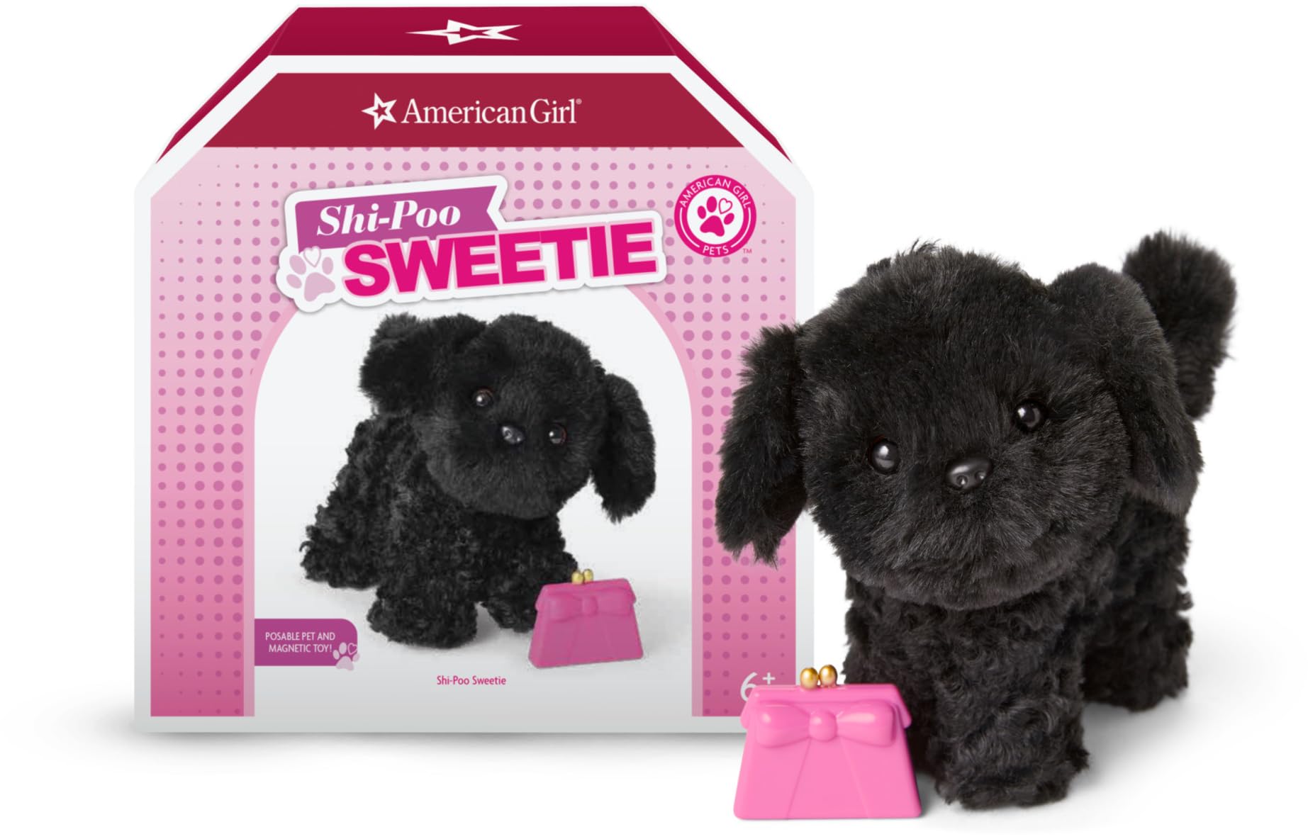Amazon.com: American Girl Truly Me 18-inch Doll Pet Shi-Poo