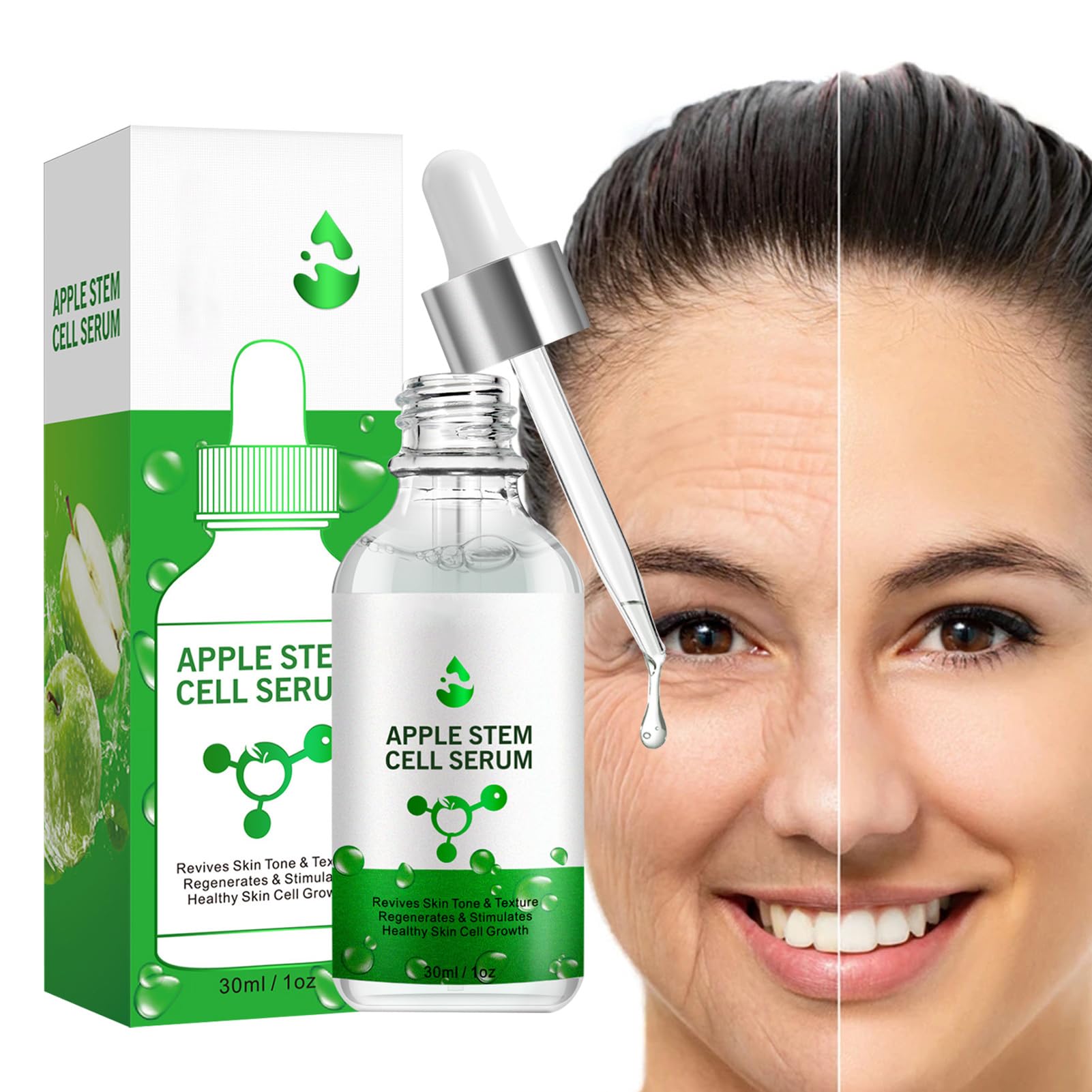 Facial Tightening Essence - 30ml Moisturizing Face Essence For Nutrition,Skincare Firming Essence For Women and Men, For Daily Use And Traveling Zorq
