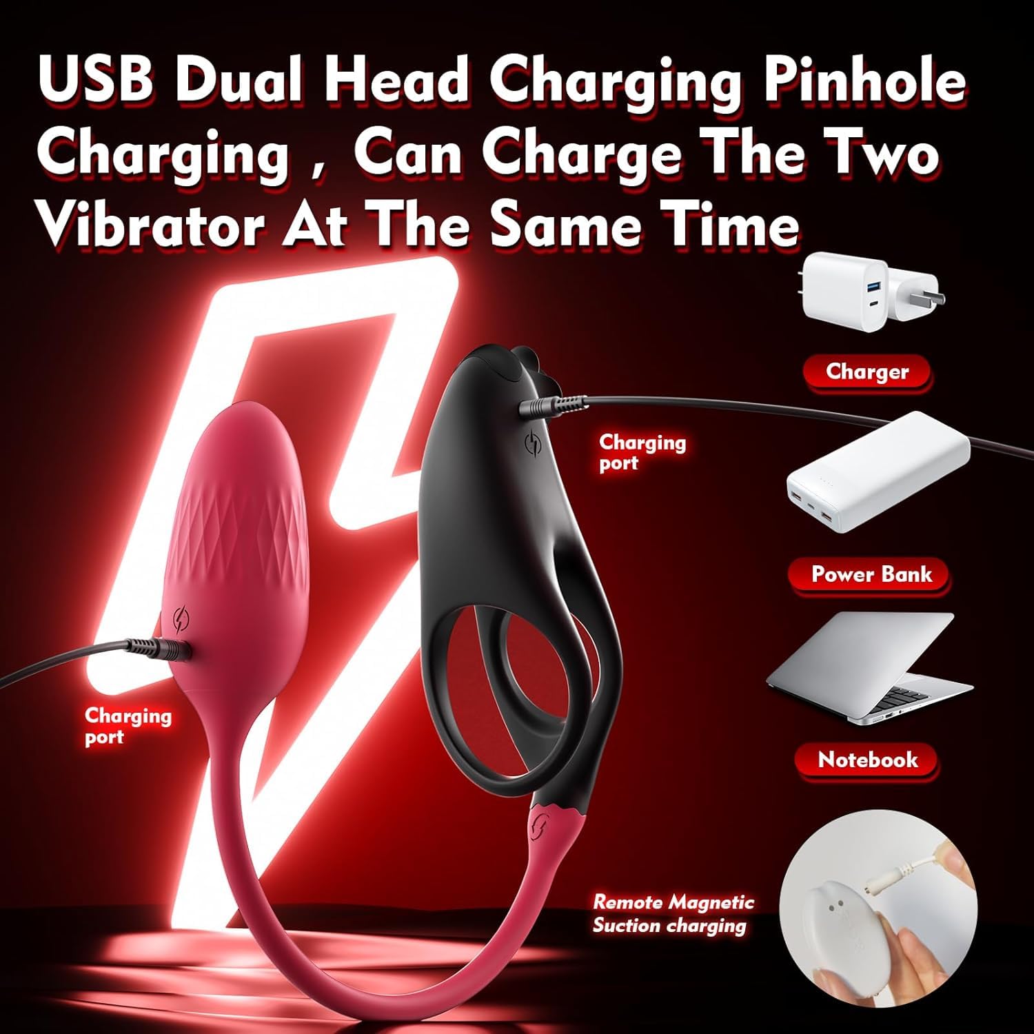 Nuovo anello anale con telecomando da uomo, masturbatore portatile dotato di stimolatore del punto G, ideale come giocattolo erotico per coppie