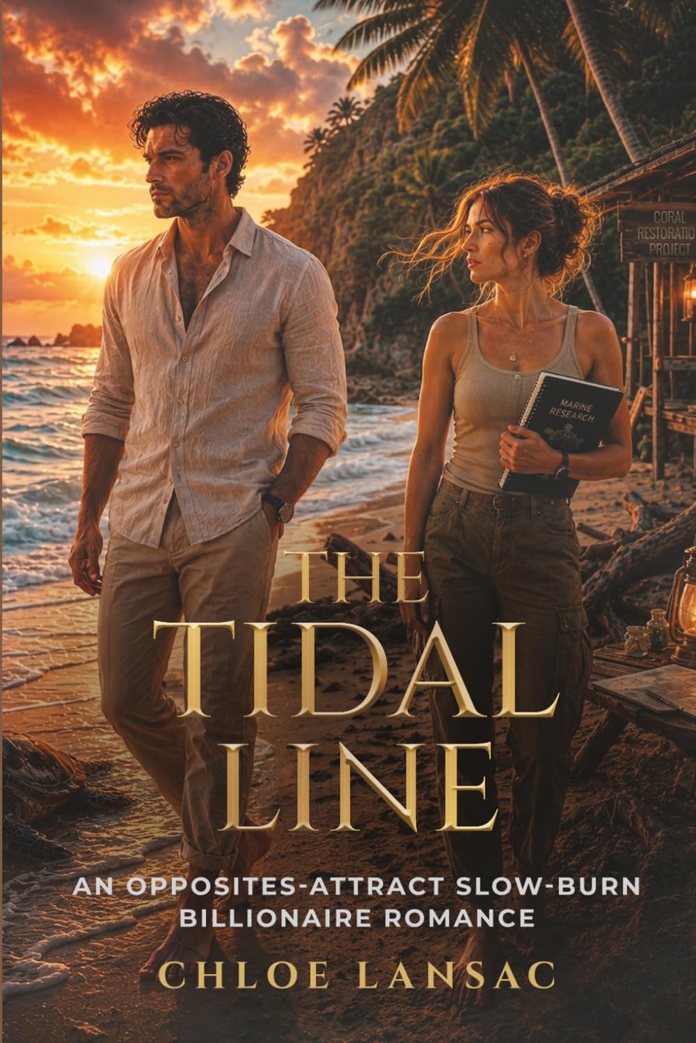 THE TIDAL LINE: An opposites attract slow-burn billionaire romance