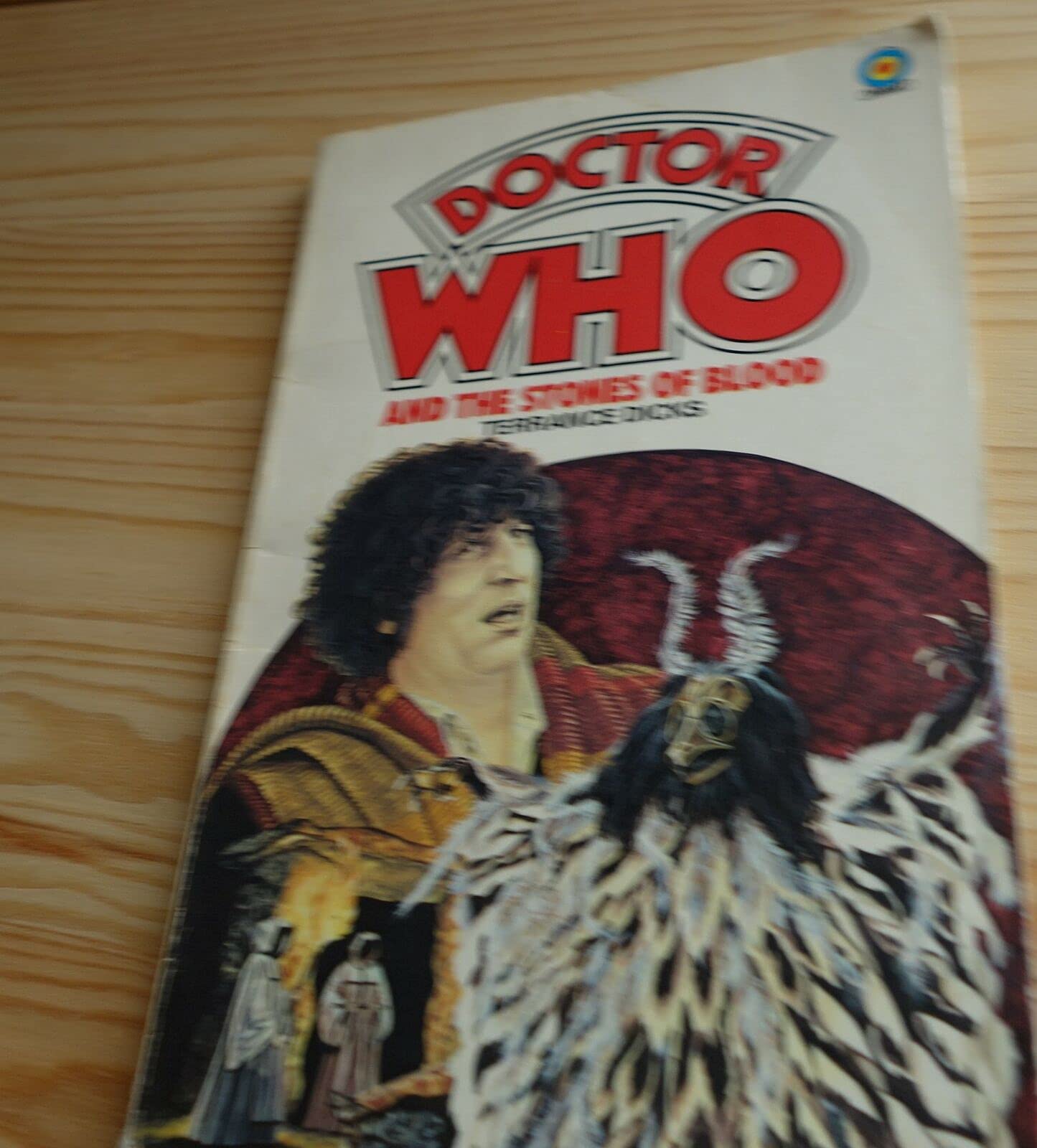 Buy Doctor Who and the Stones of Blood — BookShops.in