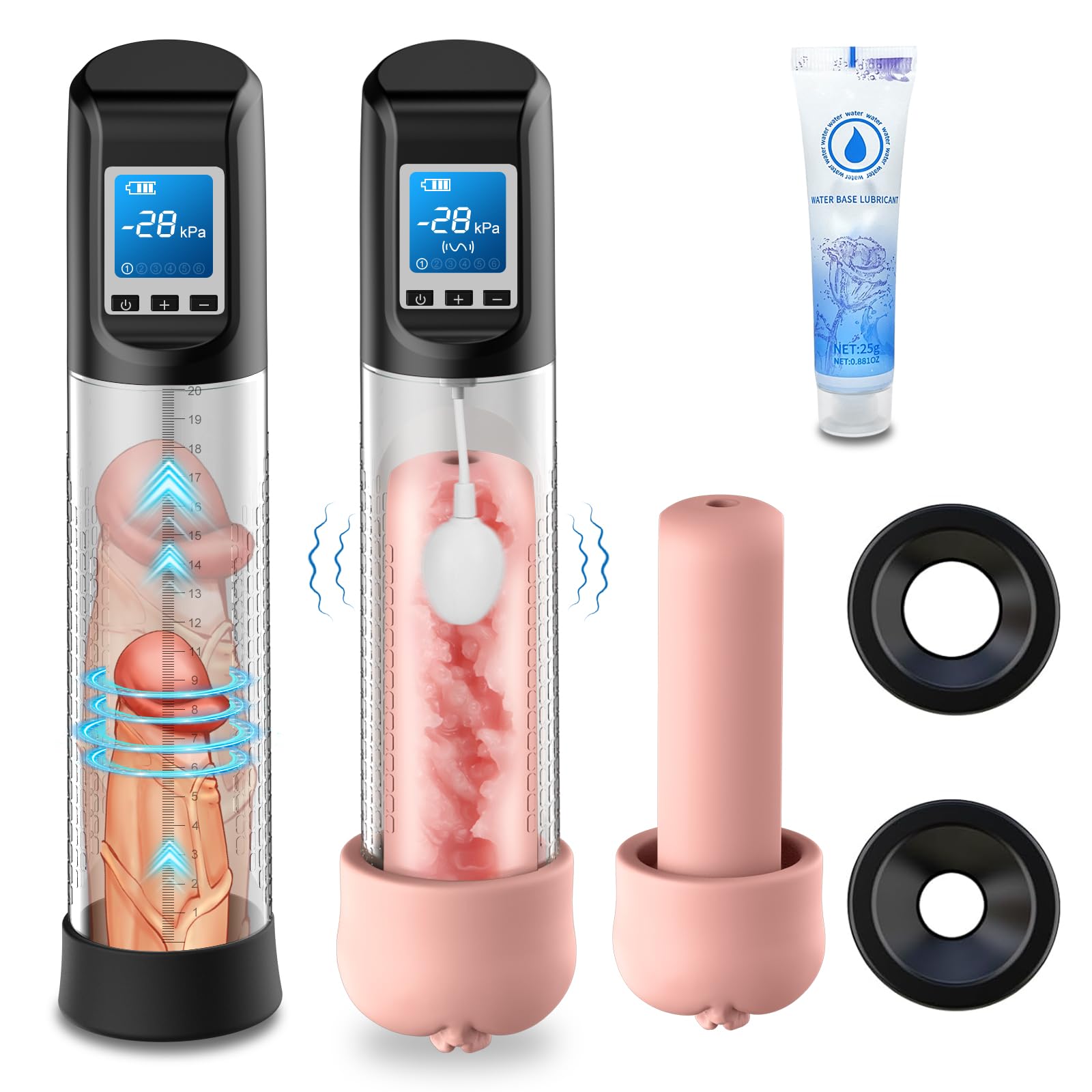 my penis is vibrating SOME LUBE main image 1