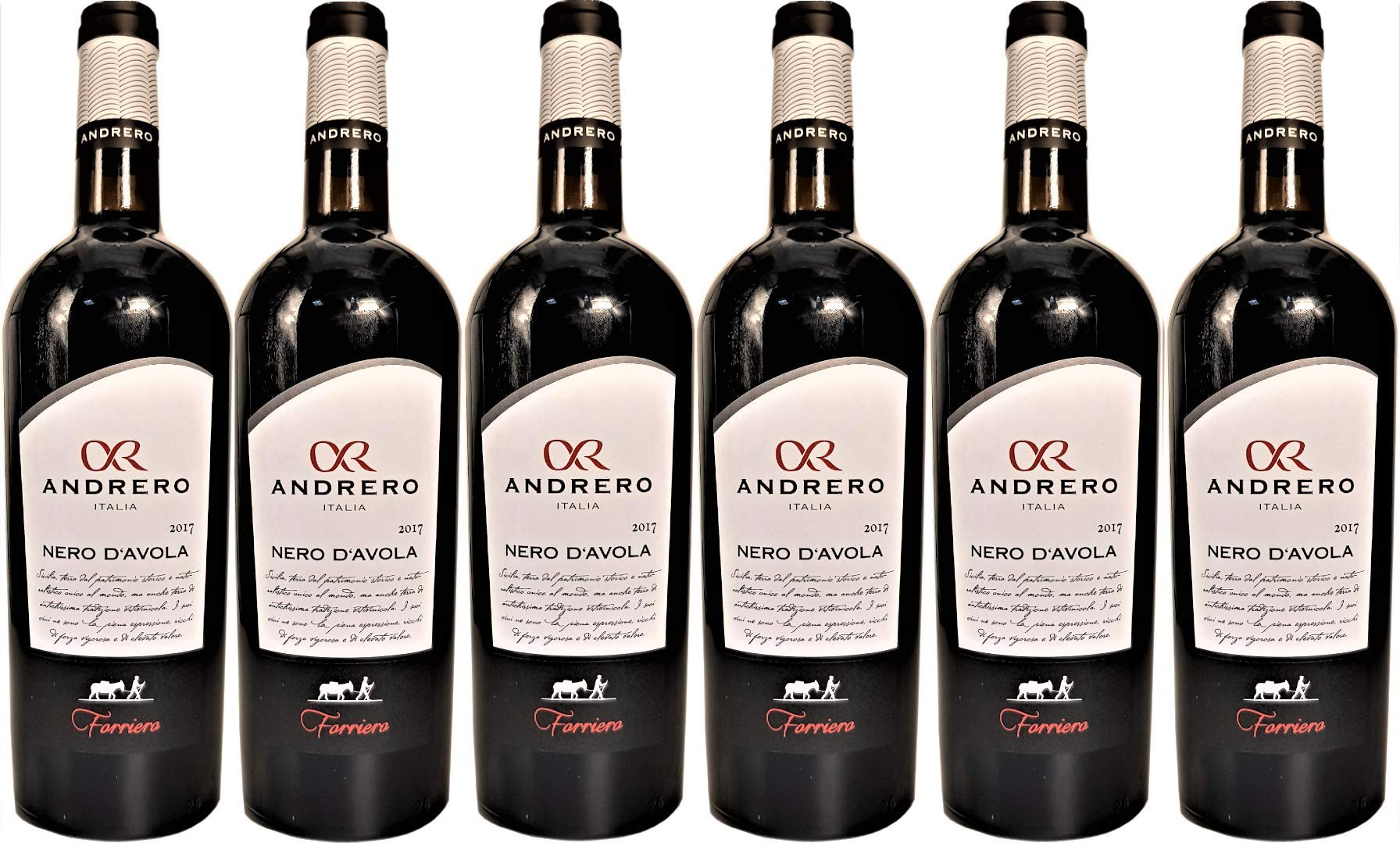 Nero d 'Avola Andrero Forriero (6 x 0,75 l)