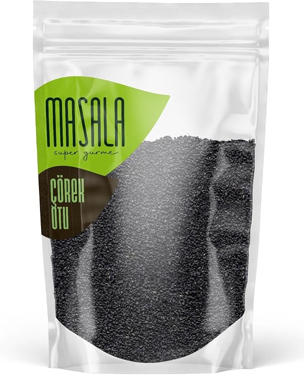 Super Gurme Masala Çörek Otu 250 gr - Black Cumin (Menşei; Türkiye)