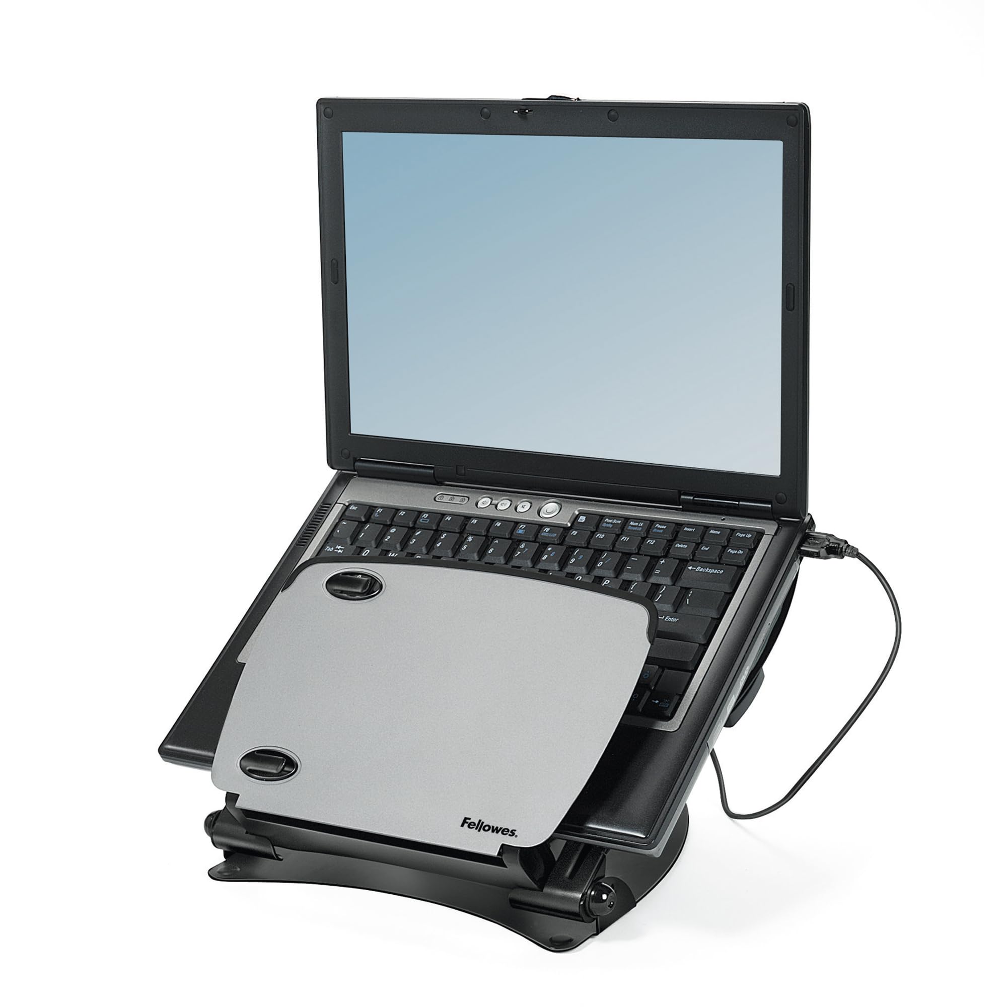 Support pour ordinateur portable Fellowes 8024602 noir - 8