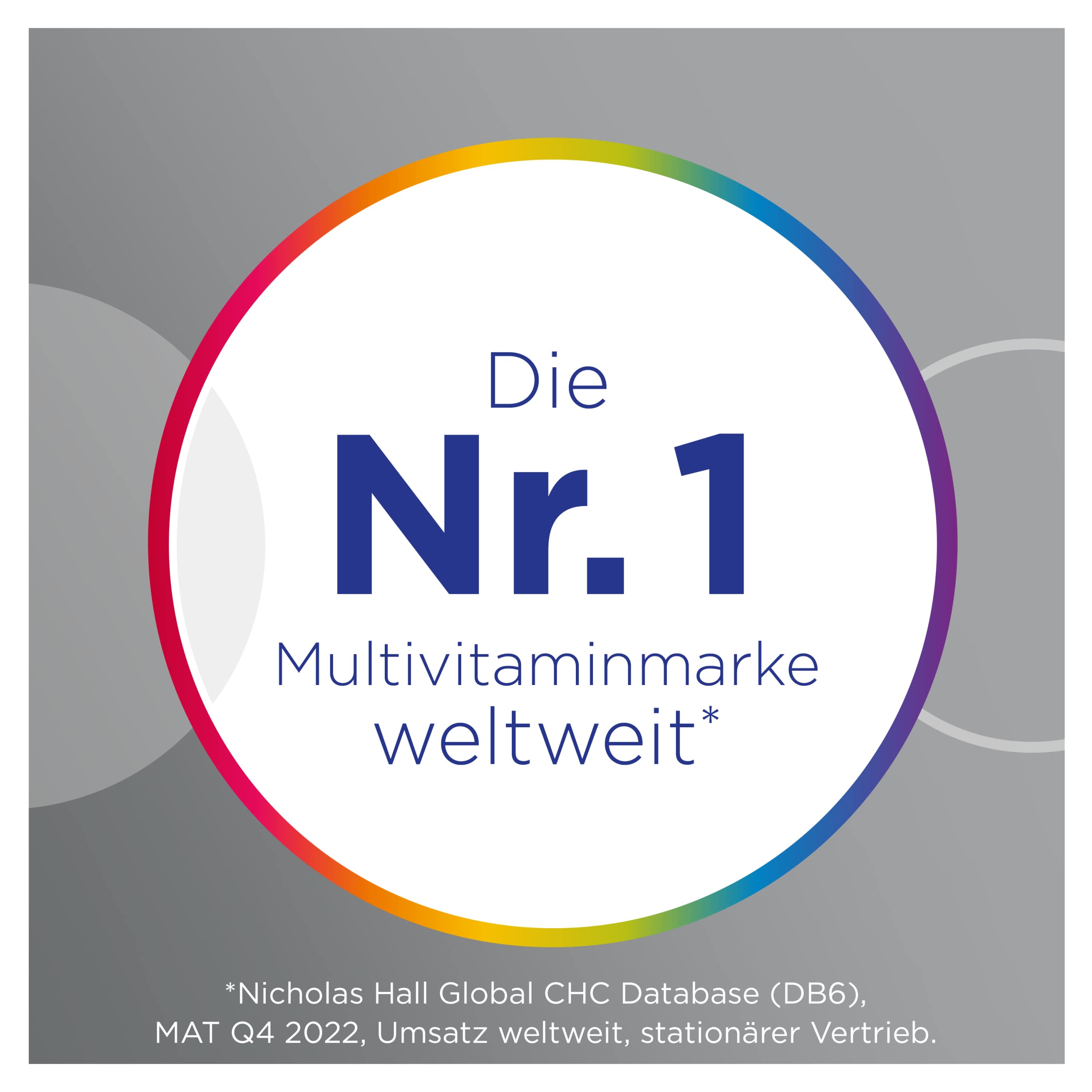 Centrum Für Ihn 50+ Multivitamin – Hochwertiges Nahrungsergänzungsmittel mit Mikronährstoffen – Speziell für Männer ab 50 – Vitamine, Mineralstoffe, Spurenelemente – 1 x 60 Tabletten